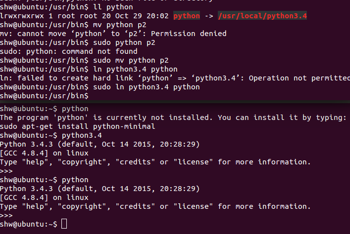 python没有安装