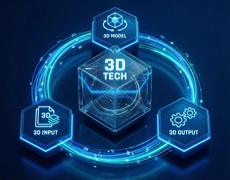 快速加载的3D界面