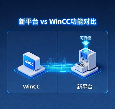 WinCC升级友好，功能兼容